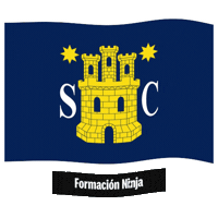 Castilla-La Mancha Bandera Sticker by Formación Ninja