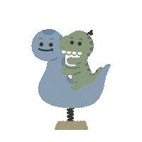 basuan_maji 恐龍 maji basuan 霸蒜 Sticker