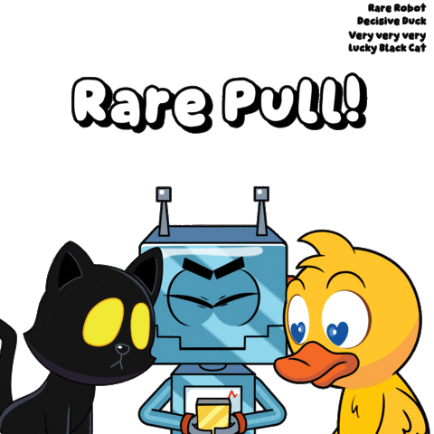 Wo Black Cat Sticker by VeeFriends