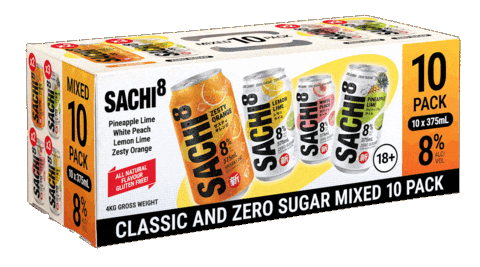 Zero Sugar Orange Sticker by Sachi8