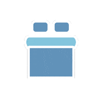 Sleep Snoozing Sticker by Smulderstextiel.nl