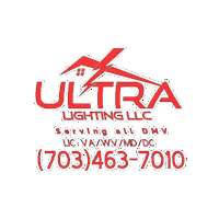 ultralighting business construction va dmv Sticker