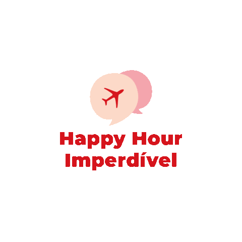 Happyhourimperdivel Sticker by Passagens Imperdíveis