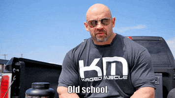 old school bodybuilding GIF by Kaged Muscle