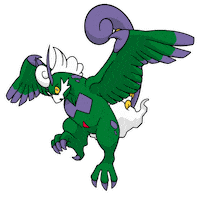 Form Flying Sticker by Pokémon