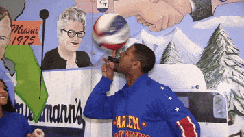 donuts GIF by Harlem Globetrotters