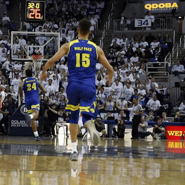 NevadaWolfPack basketball college basketball martin nevada GIF