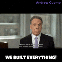New York Vote GIF by Andrew Cuomo