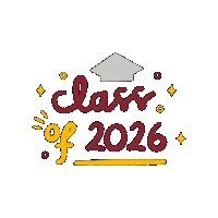 Classof2026 Sticker by Springfield College