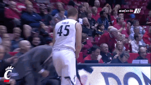cincinnati bearcats GIF by University of Cincinnati Athletics
