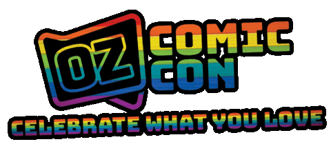 Rainbow Love Sticker by Oz Comic-Con