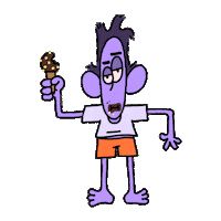 Ice Cream Summer Sticker