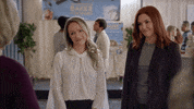Happy Taylor Cole GIF by Hallmark Mystery