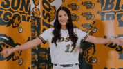 Softball GIF by NDSU Athletics