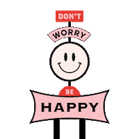 Happy Good Vibes Sticker