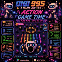 Play Now Arcade Shooter GIF by Digi 995