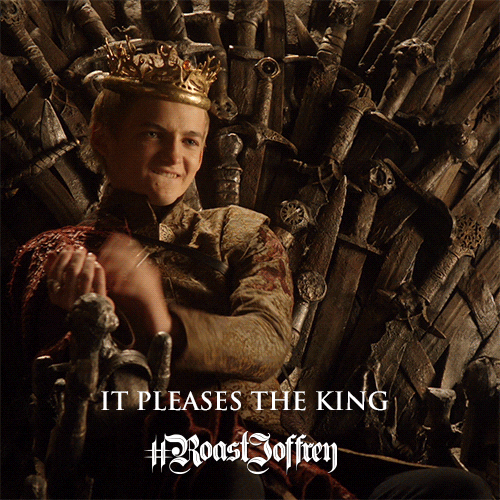 game of thrones hbo GIF by #RoastJoffrey