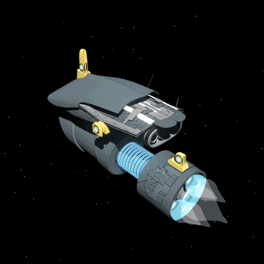 Art Floating GIF by My Next Games