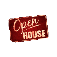 Openhouse Sticker by Cowling&Payne