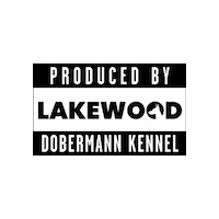 Lakewoodkennels Sticker by Lakewood Dobermann Kennel