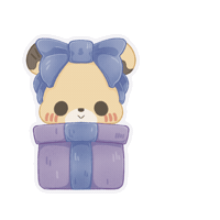 Merry Christmas Sticker