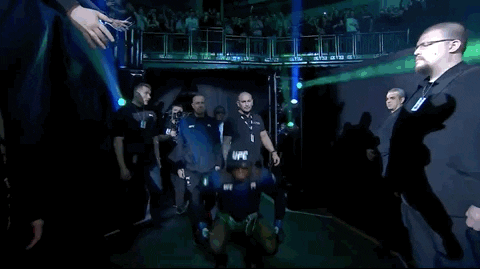 Kamaru Usman Sport GIF by UFC
