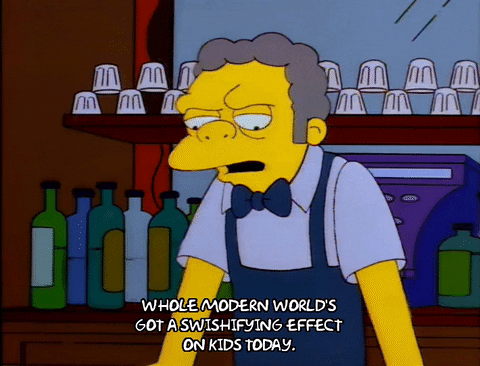 season 8 moe syzlak GIF