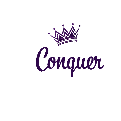Queen Conquer Sticker by Queens of Pole Fitness & Dance