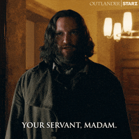 Starz Servant GIF by Outlander