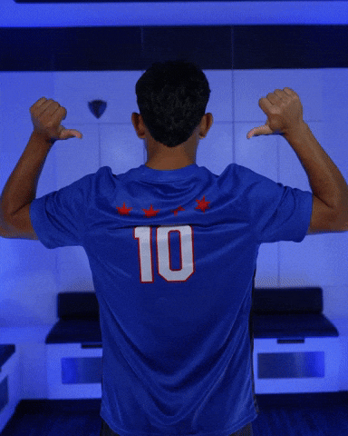 Mens Soccer GIF by DePaul Athletics