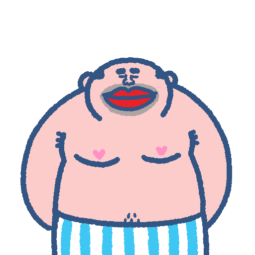 Merci Smile Sticker by SOWINGHONG