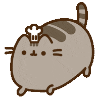 Cat Cooking Sticker by Pusheen