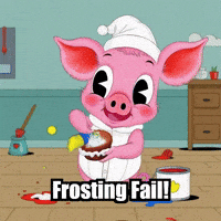 Fun Baking GIF by The Pigasso