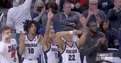 College Basketball Sport GIF by NCAA March Madness