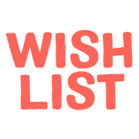List Wish Sticker by Article