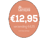 Curacao Sticker by metmandynaarcuracao