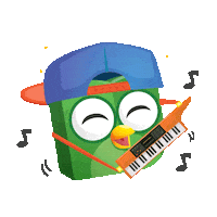 song sing Sticker by Tokopedia