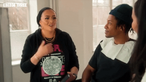 Make-Up Beauty GIF by BBC Three