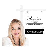 senderopropertiesllc chelsea pemberton sendero properties llc Sticker