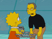 explaining lisa simpson GIF