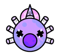 happy fun Sticker by Shallow Lagoon