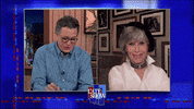 Stephen Colbert GIF by The Late Show With Stephen Colbert