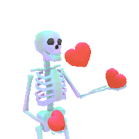 Valentines Day Hearts Sticker by jjjjjohn