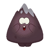 Sad Cut The Rope Sticker by Om Nom