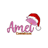 Natal Perfume Sticker by Amei Cosméticos