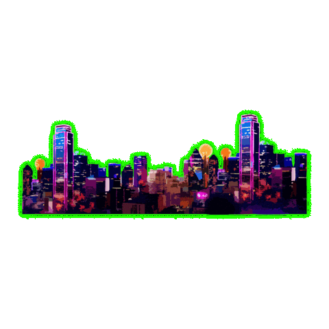 Lights All Night Lan Sticker by Disco Donnie Presents