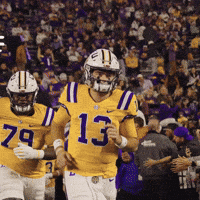 College Football GIF by LSU Tigers