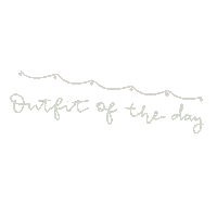 Instagram Calligraphy Sticker