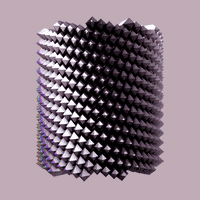 Rainbow Offset GIF by xponentialdesign