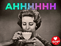 Tea Time GIF by Buzz_Bingo